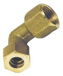 Raccordo 90° fem 10x3/8" 