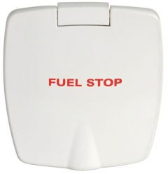 Vano ABS New Edge con scritta "FUEL STOP" 