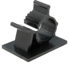Fascetta reggicavo adesiva Ø 22/25,4 mm 