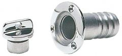 Tappo scarico inox 60 mm 