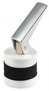 Tappo espansione ottone cromato 34 mm 