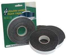 Nastro biadesivo PVC 3 x 25 mm 