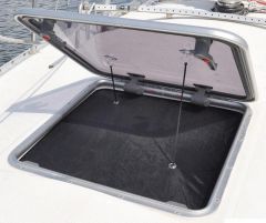Zanzariera 800 x 800 mm ventosa magenetico