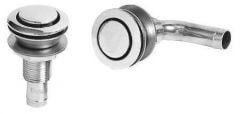 Sfiato inox testa 49 mm dritto 