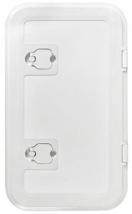 Portello a filo bianco 350 x 600 mm 