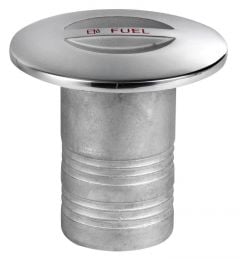 Tappo inox a filo Fuel 50 mm 