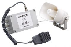 Tromba con fischio 112 dB 24 V 