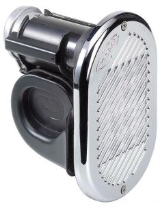 Tromba Hurricane cromata 24 V 
