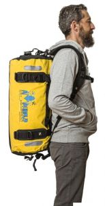 Borsone Amphibious Voyager 60 l giallo 