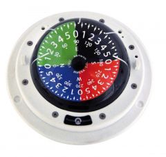Bussola tattica Riviera 3" bianca 