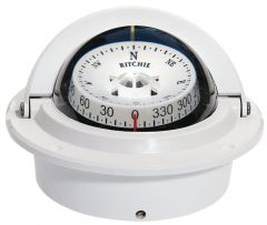 Bussola Ritchie Voyager 3" incasso bianca/bianca 