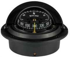 Bussola Ritchie Wheelmark 3" incasso nera/nera 