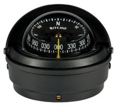 Bussola Ritchie Wheelmark 3" esterna nera/nera 