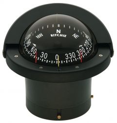Bussola Ritchie Navigator 4"1/2 incasso comb. n/n 