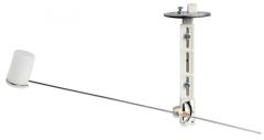 Galleggiante a leva inox 10/180 Ohm 