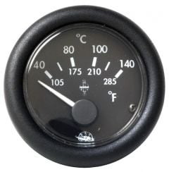 Guardian temperature gauge oil 40-150° black 12 V