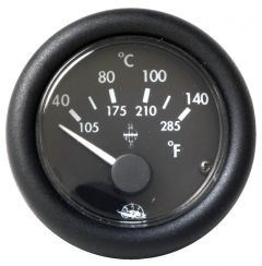 Guardian temperature gauge oil 40-150° black 24 V