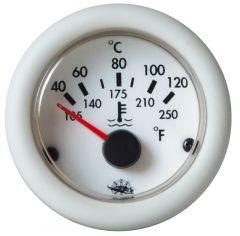 Guardian temperature gauge oil 40-150° white 24 V