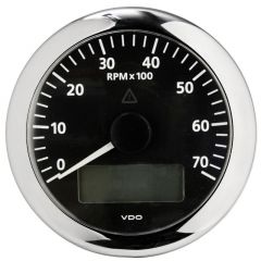 Contagiri 7000 RPM nero 