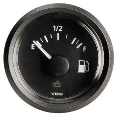 Indicatore livello carburante 10/180 Ohm nero 