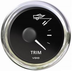 Indicatore trim nero 