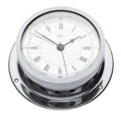 Orologio Barigo con sveglia ottone cromato 