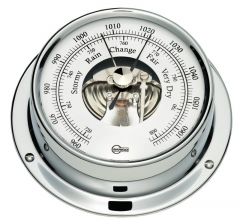 Barometro Barigo Tempo S cromato 