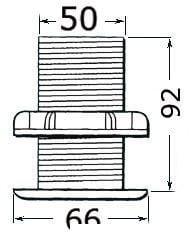 Trasduttore Raymarine M78713-PZ 