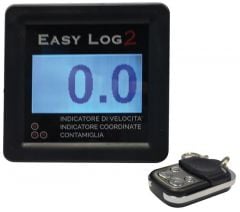 Spidometro GPS Easy Log senza trasduttore 