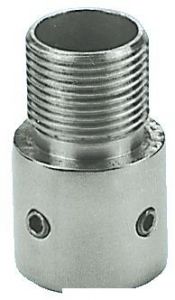 Supporto inox per GPS/VHF 