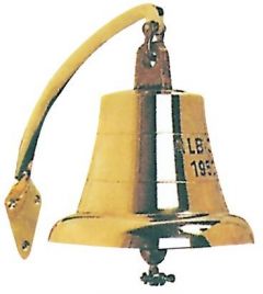 Ship's bell solid brass diameter 160 mm