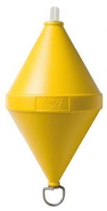 Buoy with signalling lights support 15 l