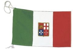 Bandiera Italia Marina Mercantile 150 x 225 cm 