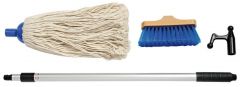 Kit pulizia manico con utensili 