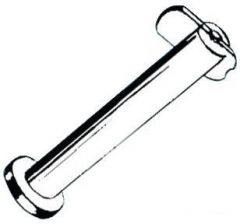 Spinetta inox tedesca 10x25 