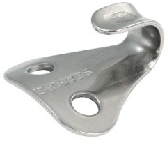 Gancetto inox per tubi 40/70 mm 