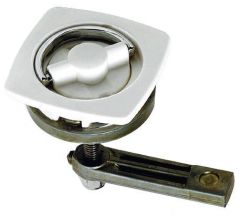 Alzapagliolo ottone cromato 52x20 mm 