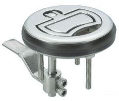 Alzapagliolo inox senza serratura Ø60 