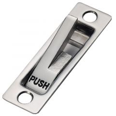 Fermaporte ribaltabile inox 
