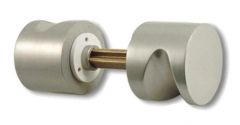 Maniglia doppio pomolo 40mm 