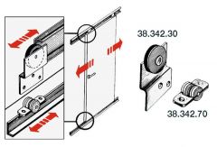 Carrello coulisse 38x15 