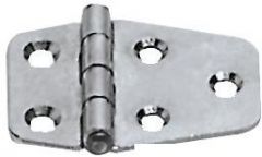 Cerniera inox 51,5x38 mm