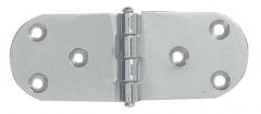 Cerniera inox 103x38 mm nodo sporgente