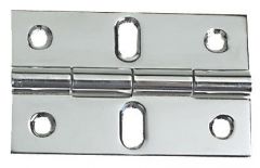 Cerniera inox 80x50 mm mezzo incasso