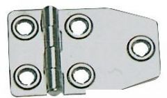 Cerniera inox AISI 316 73x46 mm svasata