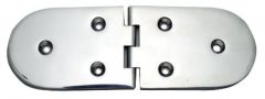 Cerniera inox AISI 316 190x65 mm in microfusione con nodo rovesciato