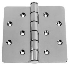 Cerniera inox AISI 316 63x63x127 mm rettangolare