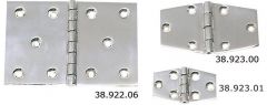 Cerniera inox AISI 316 96x56 mm microfusa trapezoidale