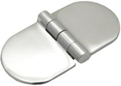 Cerniera inox 74x38 mm microfusa