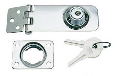 Chiusura inox 105x30 